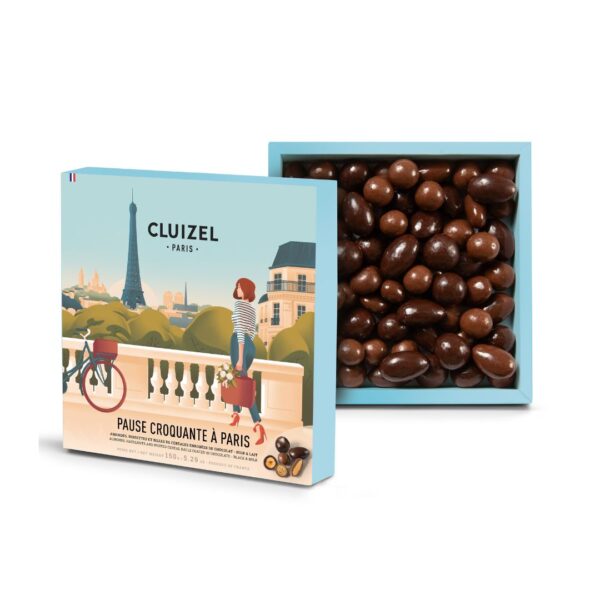 Coffret pause croquante à Paris  – 150g