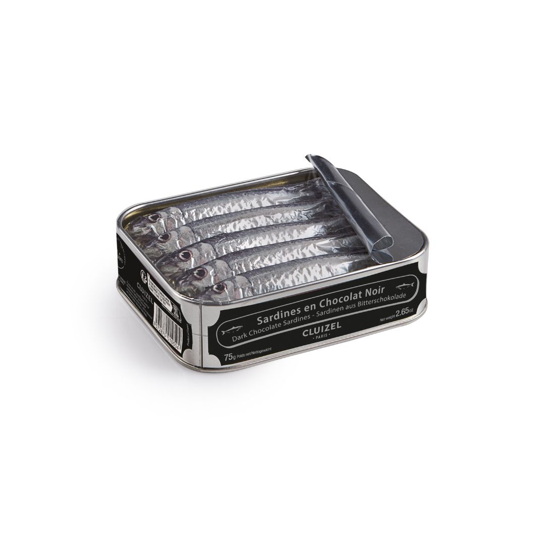 Sardinendose Vanuari Noir – 75g 1 Sardinendose Vanuari Noir – 75g – Bild 1