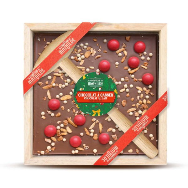Bruchschokolade mit Hammer (Milchschokolade) – 350g