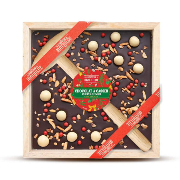 Bruchschokolade mit Hammer (Bitterschokolade) – 350g