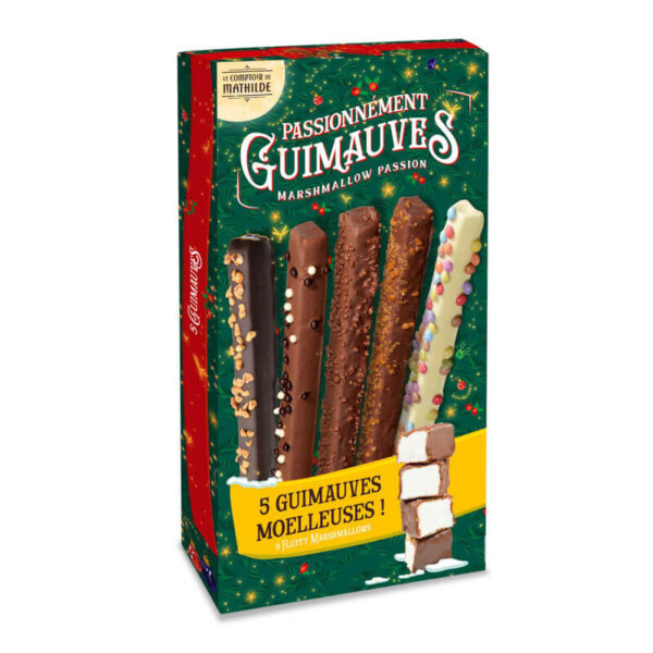 Marshmallow 5er Set – 5x80g Weihnachten