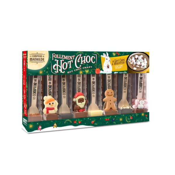 Coffret 8 x Trinkschokolade "Weihnachten" – 8x30g