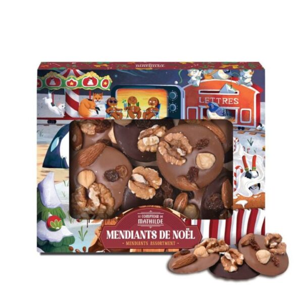 Mendiants de Noel – 160g