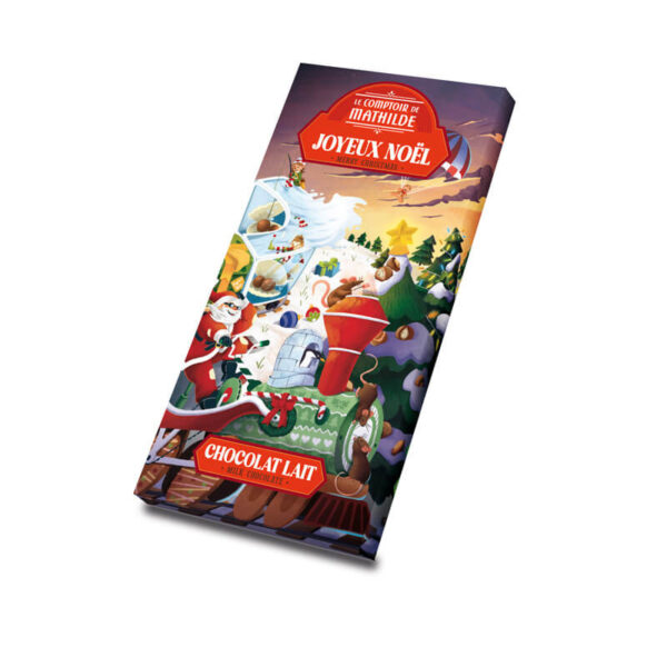 Schokoladentafel Weihnachten (Milchschokolade) – 90g