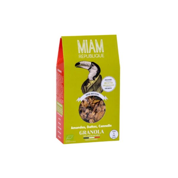 BIO-Granola "Tom Becfin" – 350g