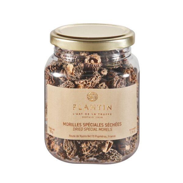 getrocknete Morcheln (100% Morchelnköpfe - klein)   – 50g