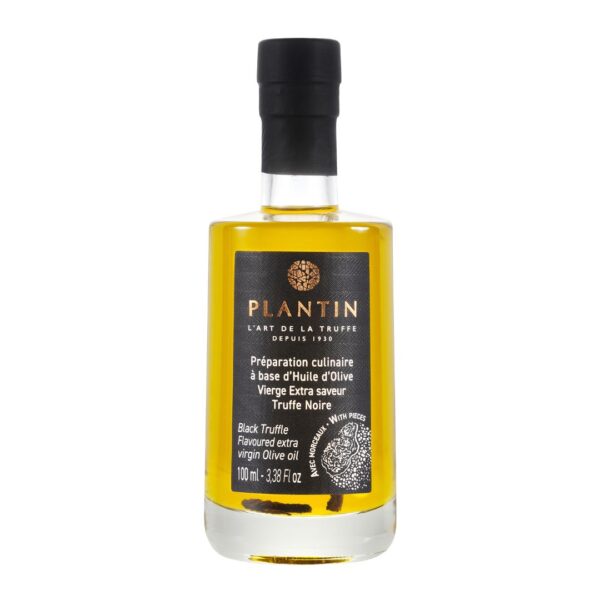 Olivenöl mit schwarzem Trüffel  – 100ml