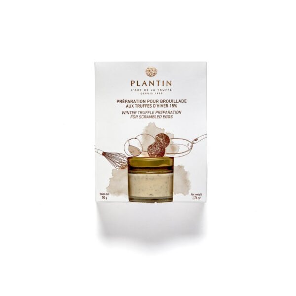 Zubereitung für Rührei mit Wintertrüffel (15 %)  – 50 g
