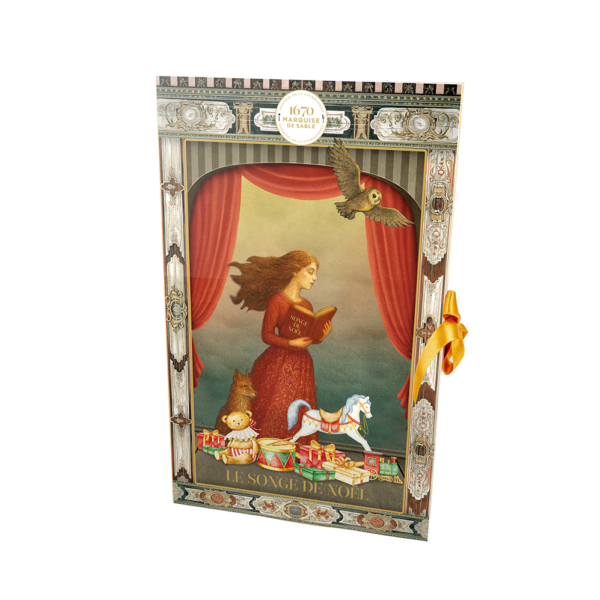 Adventskalender Marquise de Sablés 2026 290g