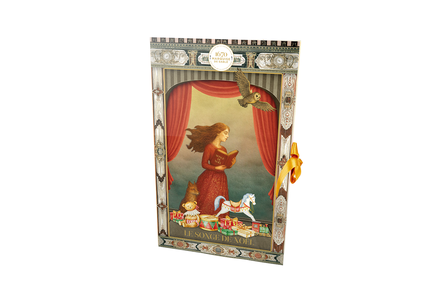 Adventskalender Marquise de Sablés 2026 290g 1 Adventskalender Marquise de Sablés 2026 290g – Bild 1