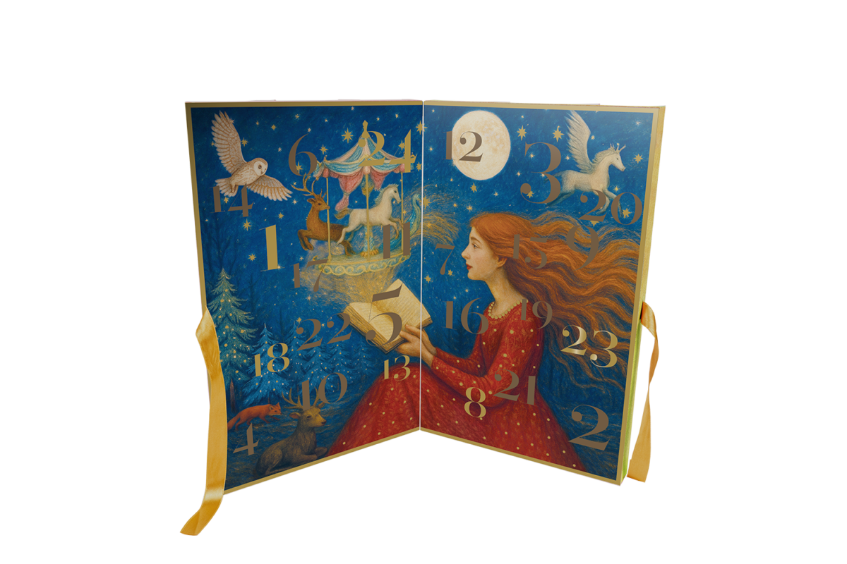 Adventskalender Marquise de Sablés 2026 290g – Bild 2
